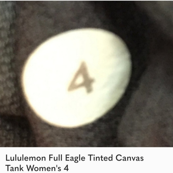 3 Tops! Lululemon Athletica Tops Size 4 Women Exc Condition - Picture 4 of 11